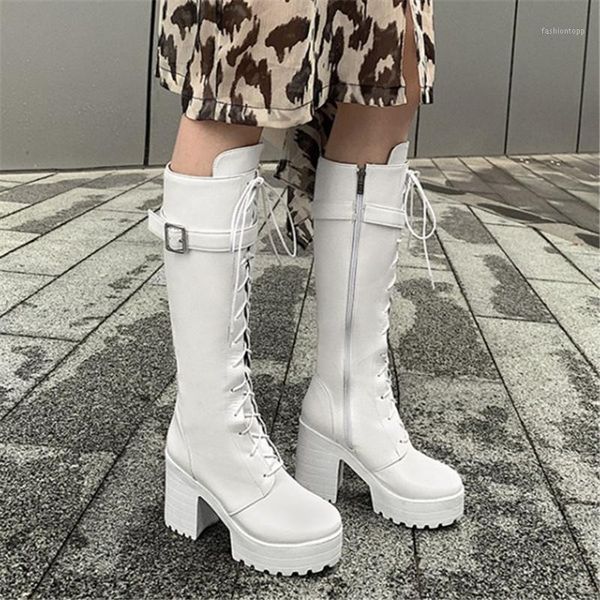 boots pxelena plus size 34-43 women mid calf chunky block high heels lace up riding knight motorcycle biker punk goth long boots1, Black
boots pxelena plus size 34-43 women mid calf chunky block high heels lace up riding knight motorcycle biker punk goth long boots1, Black