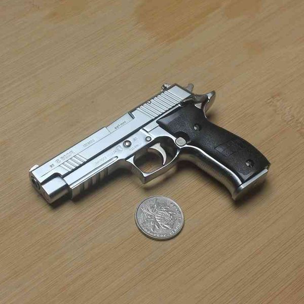 23improved alloy empire sig p226 1:2.05 full disassembly shell throwing gun model toy can not be fired
23improved alloy empire sig p226 1:2.05 full disassembly shell throwing gun model toy can not be fired