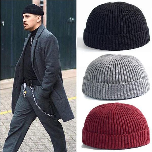 fashion cold hat man winter warm cap korean version of the street knitting wool cap melon leather hat outdoor tide hat wholesale 19 colors, Blue;gray
fashion cold hat man winter warm cap korean version of the street knitting wool cap melon leather hat outdoor tide hat wholesale 19 colors, Blue;gray