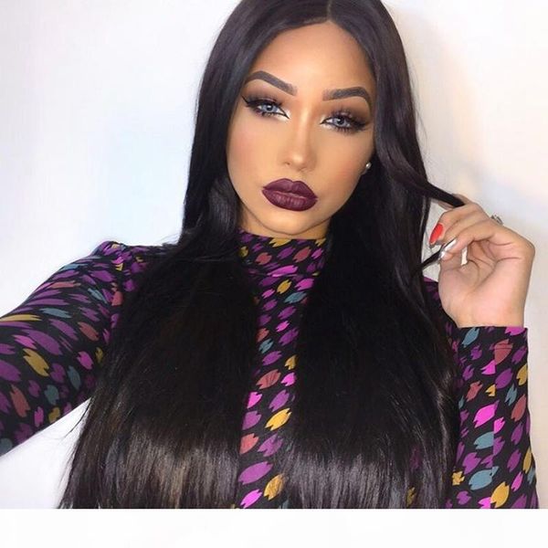 brazilian straight full lace wig middle par straight lace front human hair wigs glueless lace front wig for black women, Black;brown
brazilian straight full lace wig middle par straight lace front human hair wigs glueless lace front wig for black women, Black;brown
