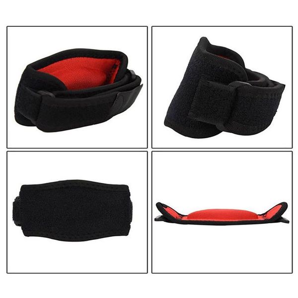 arm elbow support pad adjustable compression protector brace strap outdoor protective guard sportswear kg-865, Black;gray
arm elbow support pad adjustable compression protector brace strap outdoor protective guard sportswear kg-865, Black;gray