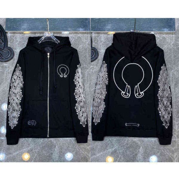 brand ch quality hoodie classic fashion zipper autumn winter luxury sweatshirts designer men sweater horseshoe phantom cross print hooded wo, Black
brand ch quality hoodie classic fashion zipper autumn winter luxury sweatshirts designer men sweater horseshoe phantom cross print hooded wo, Black