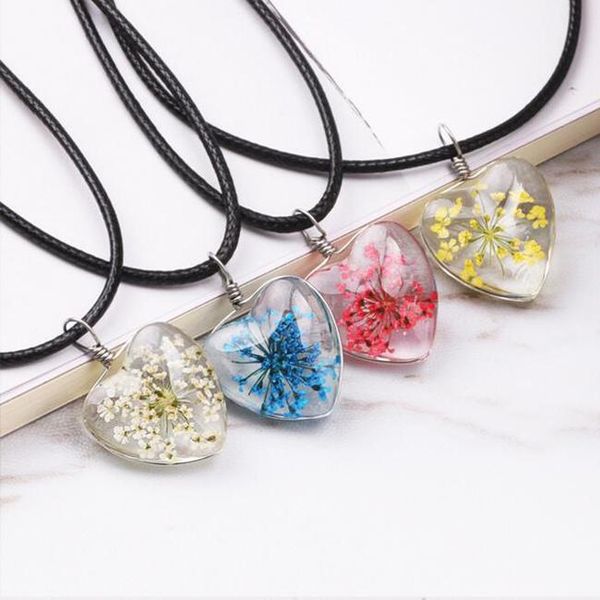 1pc natural flower long necklaces pendants handmade statement necklace rope chain pendant women jewelry accessories, Silver
1pc natural flower long necklaces pendants handmade statement necklace rope chain pendant women jewelry accessories, Silver