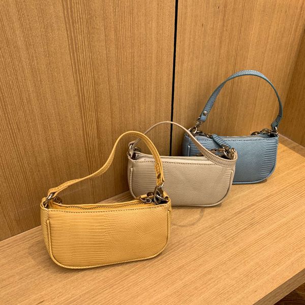 luxurys designers underarm 2021 new fashion niche crocodile mini one shoulder chain women's bag
luxurys designers underarm 2021 new fashion niche crocodile mini one shoulder chain women's bag
