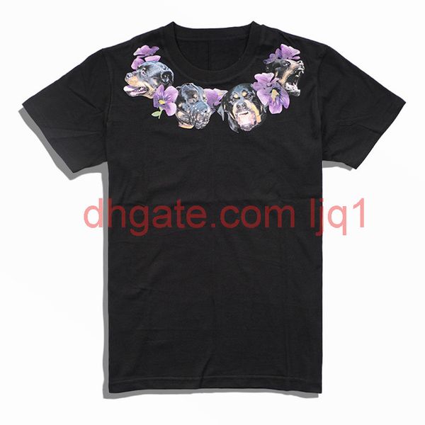 20ss mens t shirt men women short sleeves fashion couples cotton dog printing black t shirt
20ss mens t shirt men women short sleeves fashion couples cotton dog printing black t shirt