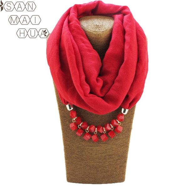 2020 new cotton necklace pendant scarf women plain color jewelry neckerchief foulard soft wrap female accessories hijab shawls, Blue;gray
2020 new cotton necklace pendant scarf women plain color jewelry neckerchief foulard soft wrap female accessories hijab shawls, Blue;gray