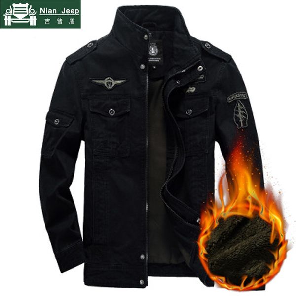winter military jacket men thick warm outwear parkas jaqueta masculina fashion mens bomber jacket plus size m-6xl x1025, Black;brown
winter military jacket men thick warm outwear parkas jaqueta masculina fashion mens bomber jacket plus size m-6xl x1025, Black;brown
