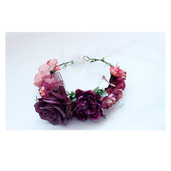 women wedding flower crown wreath floral head band garlands bridesmaid flower headband girls hair accessories bride h jlluhh
women wedding flower crown wreath floral head band garlands bridesmaid flower headband girls hair accessories bride h jlluhh