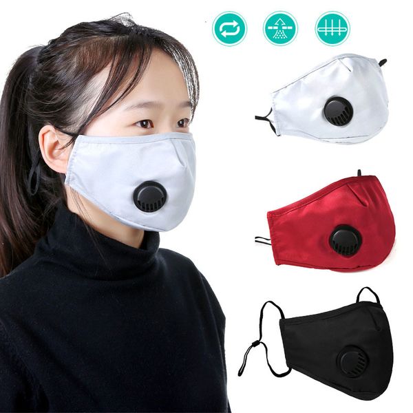 anti pollution face mask + filters dust respirator washable reusable masks with the respiration valve ing
anti pollution face mask + filters dust respirator washable reusable masks with the respiration valve ing