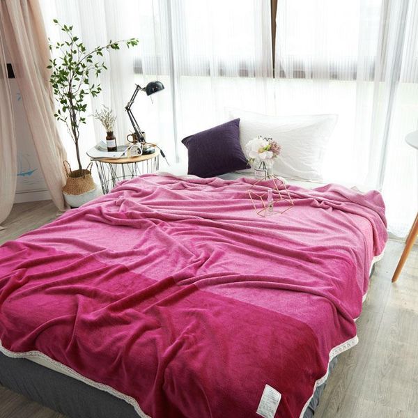 blankets thicken \tplush bedspread blanket 200x230cm high density super soft flannel to on for the sofa/bed/car1
blankets thicken \tplush bedspread blanket 200x230cm high density super soft flannel to on for the sofa/bed/car1