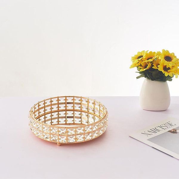 25cm rhinestone crystal cosmetics storage tray home dessert holder snack candy fruit dish1
25cm rhinestone crystal cosmetics storage tray home dessert holder snack candy fruit dish1