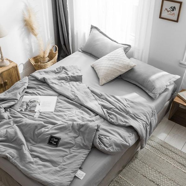 washed cotton pure cotton thin style soft cozy summer cool quilt single double sofa decor airplane quilts breathable bed travel
washed cotton pure cotton thin style soft cozy summer cool quilt single double sofa decor airplane quilts breathable bed travel