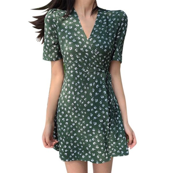 casual dresses vicabo summer green dress women lace up v-neck floral printed mini short puff sleeve female vestidos elegant, Black;gray
casual dresses vicabo summer green dress women lace up v-neck floral printed mini short puff sleeve female vestidos elegant, Black;gray