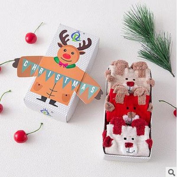 2020 autumn and winter christmas gift box socks christmas socks 3 double-loaded three-dimensional cartoon elk my life lady red s1, Black;white
2020 autumn and winter christmas gift box socks christmas socks 3 double-loaded three-dimensional cartoon elk my life lady red s1, Black;white