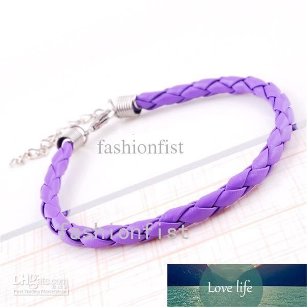 925 factoryk9xwbraided 120pcs jewelry european silver leather beads bracelets fit gift mix colors
925 factoryk9xwbraided 120pcs jewelry european silver leather beads bracelets fit gift mix colors