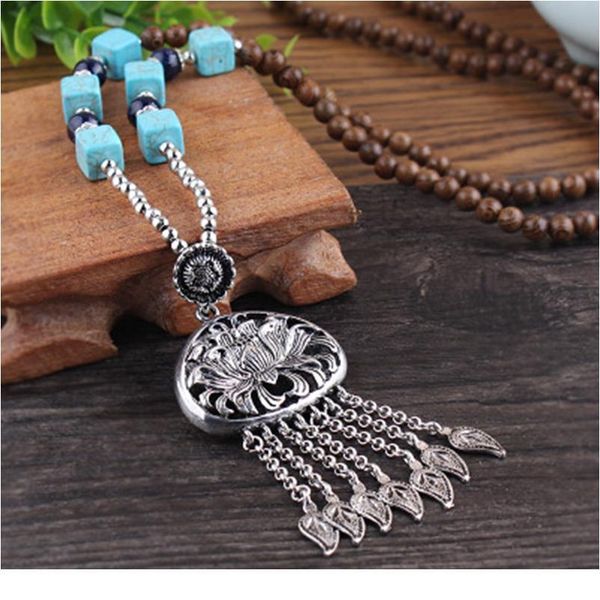 vintage beaded long necklace buddhist wood beads pendant & necklace ethnic women men sweater chain jewelry pendant jlltnr, Black
vintage beaded long necklace buddhist wood beads pendant & necklace ethnic women men sweater chain jewelry pendant jlltnr, Black
