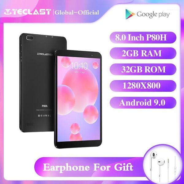 teclast p80h tablet android 10.0 quad core 8inch 1280*800 ips 2gb ram 32gb rom dual camera gps wifi bluetooth tablets pc1
teclast p80h tablet android 10.0 quad core 8inch 1280*800 ips 2gb ram 32gb rom dual camera gps wifi bluetooth tablets pc1