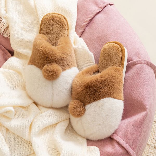 winter new house couples fur slippers luxury home warm plush lovers shoes non-slip indoor bedroom women furry slipers, Black
winter new house couples fur slippers luxury home warm plush lovers shoes non-slip indoor bedroom women furry slipers, Black