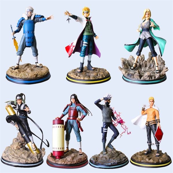 naruto shippuden senju hashirama namikaze minato uzumaki naruto sarutobi hiruzen tsunade statue pvc figure model toy y200421
naruto shippuden senju hashirama namikaze minato uzumaki naruto sarutobi hiruzen tsunade statue pvc figure model toy y200421