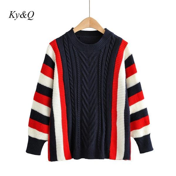 runway winter fall 2020 women striped embroidery sweater women knitwear casual fashion designer clothes, White;black
runway winter fall 2020 women striped embroidery sweater women knitwear casual fashion designer clothes, White;black