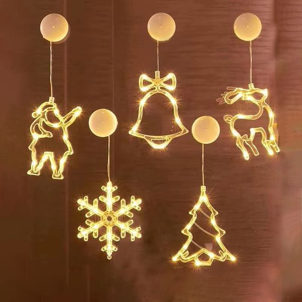 led 3d light window christmas decorative sucker holiday lamp battery powered lighting for home decors xmas new year
led 3d light window christmas decorative sucker holiday lamp battery powered lighting for home decors xmas new year