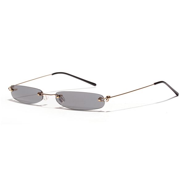 veshion tiny narrow rectangle sunglasses women rimless 2021 candy color thin small sun glasses for men clear lens uv400, White;black
veshion tiny narrow rectangle sunglasses women rimless 2021 candy color thin small sun glasses for men clear lens uv400, White;black