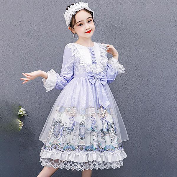 girl's dresses flower girl luxury tulle ball gown ankle-length embroidery full lace luolita purple o-neck kid party princess skirt d328, Red;yellow
girl's dresses flower girl luxury tulle ball gown ankle-length embroidery full lace luolita purple o-neck kid party princess skirt d328, Red;yellow