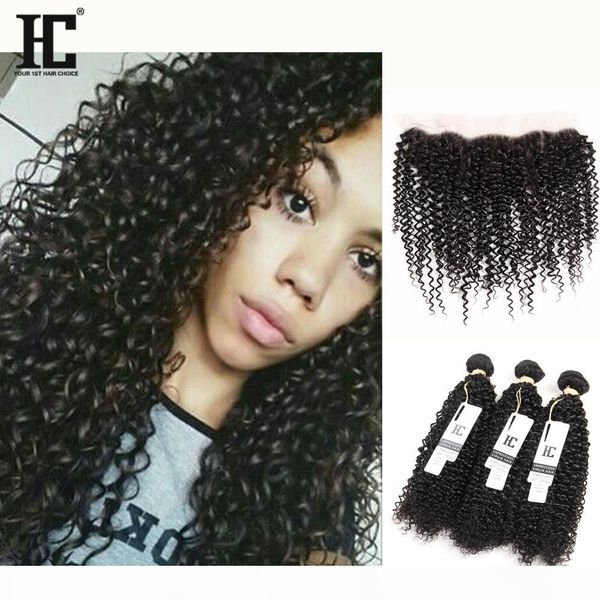 hc 13x4 size curly lace frontal with human hair bundles malaysian kinky curly virgin hair weave with lace frontal closure kinky curly hair, Black
hc 13x4 size curly lace frontal with human hair bundles malaysian kinky curly virgin hair weave with lace frontal closure kinky curly hair, Black