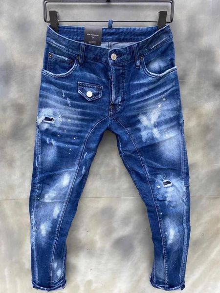 wb91022 fashion men's jeans 2020 runway european design party style men's clothing, Blue
wb91022 fashion men's jeans 2020 runway european design party style men's clothing, Blue