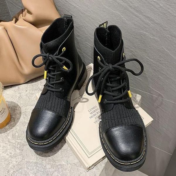 spring boots women shoes woman boots fashion round pu ankle 2020 elastic lace up black comfortable
spring boots women shoes woman boots fashion round pu ankle 2020 elastic lace up black comfortable