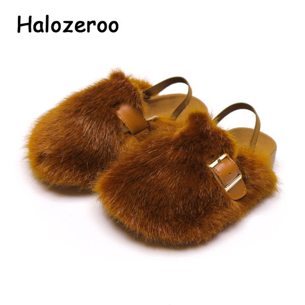autumn new kids fur slides baby girls princess slippers children casual slides toddler brand slippers outdoor shoes black mules c1002
autumn new kids fur slides baby girls princess slippers children casual slides toddler brand slippers outdoor shoes black mules c1002