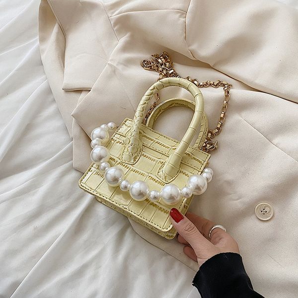 sense crocodile pattern small bag pearl shoulder 2022 new women's fashion diana bag mini messenger
sense crocodile pattern small bag pearl shoulder 2022 new women's fashion diana bag mini messenger