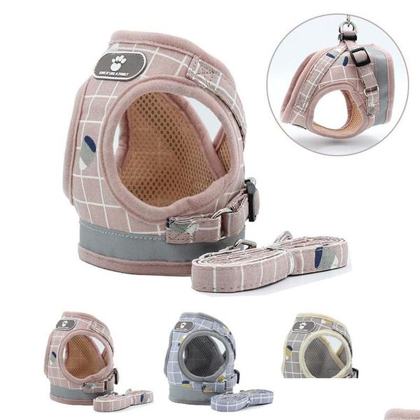 dog cat harness set breathable puppy vest for small pet medium dogs yorkie teddy reflective walki bbyrvv bdesports
dog cat harness set breathable puppy vest for small pet medium dogs yorkie teddy reflective walki bbyrvv bdesports