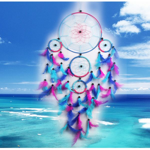 fashion pendants dream catcher half moon shape kids wall hanging decoration handmade white feather dreamcatchers for wedding craft gift bulk, Black
fashion pendants dream catcher half moon shape kids wall hanging decoration handmade white feather dreamcatchers for wedding craft gift bulk, Black