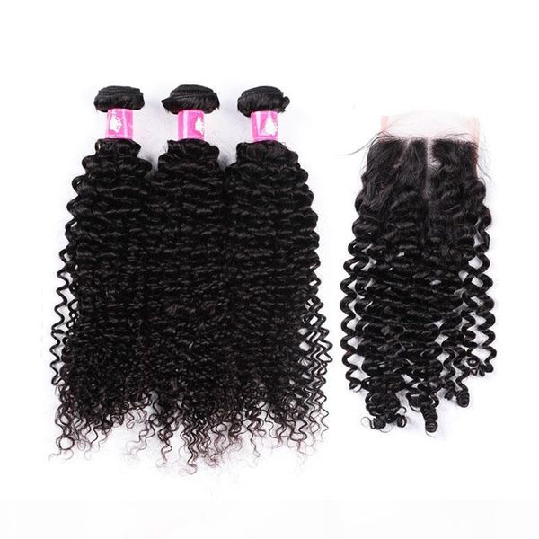 virgin brazilian curly wave hair bundles with lace closure unprocessed peruvian human hair weave with closures 1b black forawme hair
virgin brazilian curly wave hair bundles with lace closure unprocessed peruvian human hair weave with closures 1b black forawme hair