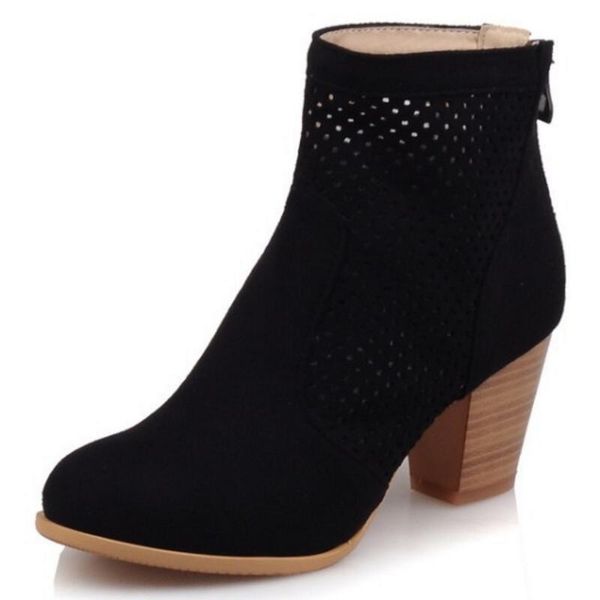 ladies chaussure women gladiator cut out shoes woman zapatos mujer sapato girls ankle boots chunky high heels booties xz181168, Black
ladies chaussure women gladiator cut out shoes woman zapatos mujer sapato girls ankle boots chunky high heels booties xz181168, Black