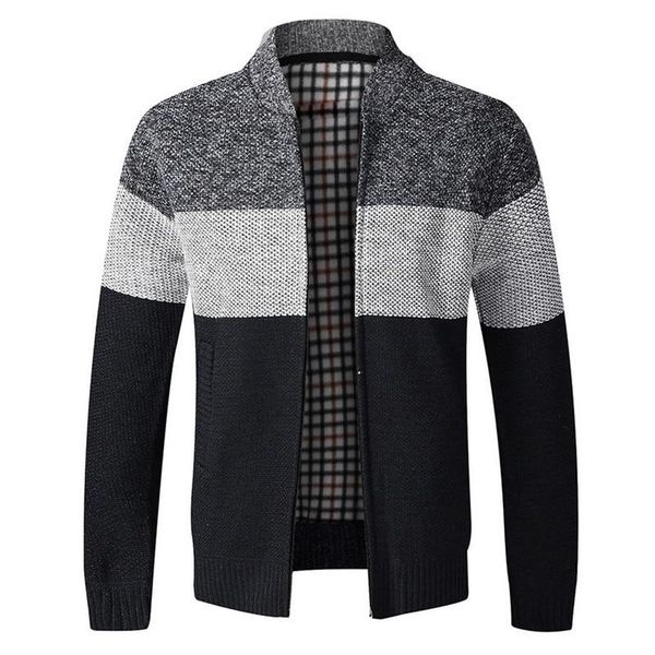 men's sweaters 2021 autumn sweater casual long sleeves thickening plus size velvet warm trend shirt jacket coat, White;black
men's sweaters 2021 autumn sweater casual long sleeves thickening plus size velvet warm trend shirt jacket coat, White;black