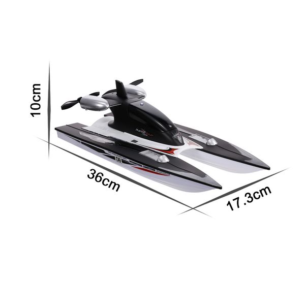 goolrc fy616 rc boat 2.4g remote control racing boat 20km/h high speed 2ch dual motors remote control boat toys for kid adult
goolrc fy616 rc boat 2.4g remote control racing boat 20km/h high speed 2ch dual motors remote control boat toys for kid adult