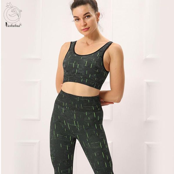 yushuhua 2 pieces striped seamless sports suit gym gather bra stretch gym leggings women's yoga set seamless sportswear1, White;red
yushuhua 2 pieces striped seamless sports suit gym gather bra stretch gym leggings women's yoga set seamless sportswear1, White;red