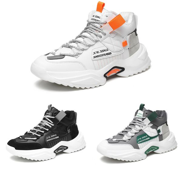 wholesale non-brand platform men plus cashmere shoes black white orange green gray fashion outdoor students sports sneakers 39-44
wholesale non-brand platform men plus cashmere shoes black white orange green gray fashion outdoor students sports sneakers 39-44