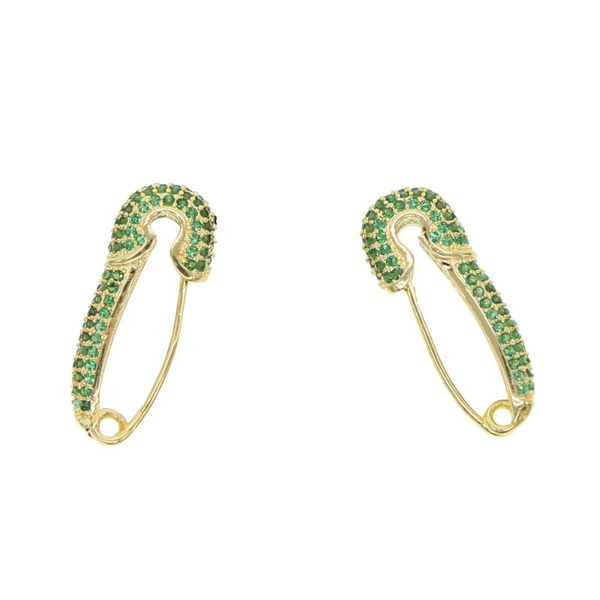 copper gold color with green stone safety pin earrings ear studs dangle punk gothic piercing charm, Golden;silver
copper gold color with green stone safety pin earrings ear studs dangle punk gothic piercing charm, Golden;silver