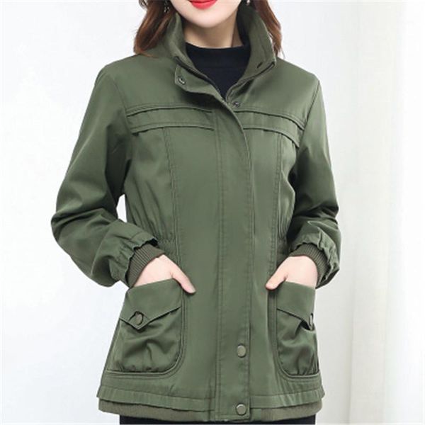 women spring autumn plus size slim fit female windbreak trench coats student baseball wear streetwear plus size coats 8731, Tan;black
women spring autumn plus size slim fit female windbreak trench coats student baseball wear streetwear plus size coats 8731, Tan;black
