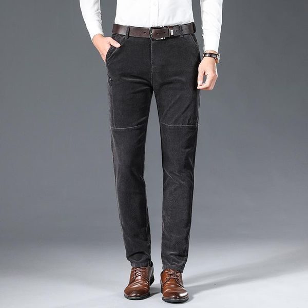 new corduroy pants straight men casual pants slim stretch male pant business wild winter keep warm mens trousers, Black
new corduroy pants straight men casual pants slim stretch male pant business wild winter keep warm mens trousers, Black