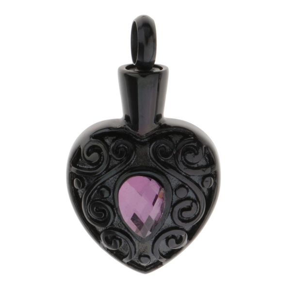 waterproof cremation urn necklace pendant for ashes keepsake pet jewelry memorial black color, Silver
waterproof cremation urn necklace pendant for ashes keepsake pet jewelry memorial black color, Silver
