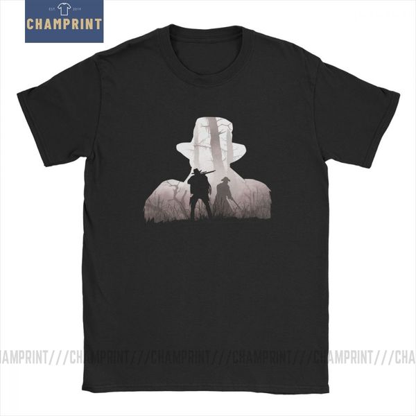 sport men t-shirts hunt showdown hunt or be hunted cotton tees short sleeve horrors of gilded age game t shirts clothing printed
sport men t-shirts hunt showdown hunt or be hunted cotton tees short sleeve horrors of gilded age game t shirts clothing printed