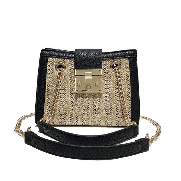 new women casual straw bag bohemian female summer handbag holiday beach lady chains shoulder bag mini knit crossbody ss3265
new women casual straw bag bohemian female summer handbag holiday beach lady chains shoulder bag mini knit crossbody ss3265