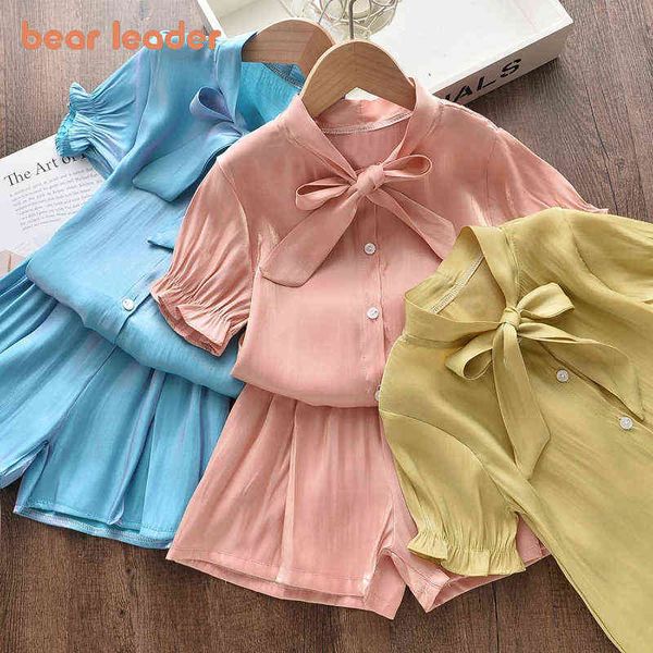 bear leader girls clothing sets summer new style brand baby girls clothes short sleeve t-shirt+pant children clothes suits y220310, White
bear leader girls clothing sets summer new style brand baby girls clothes short sleeve t-shirt+pant children clothes suits y220310, White