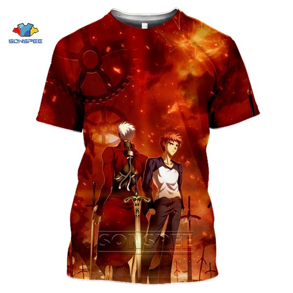 japan kawaii anime fate stay night fate zero 3d print shirts graphic oversized hentai men clothing
japan kawaii anime fate stay night fate zero 3d print shirts graphic oversized hentai men clothing