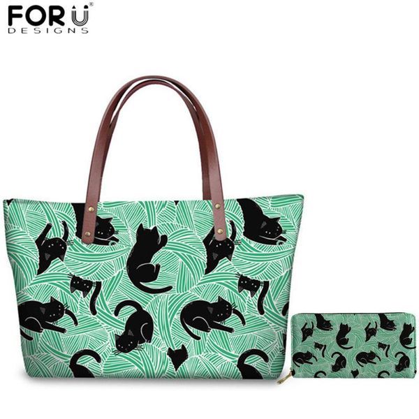 forudesigns brand design сумка 2pcs / набор мультфильм black cat печати кошелек для подростков девочек вскользь мешок плеча женщин тотализат
forudesigns brand design сумка 2pcs / набор мультфильм black cat печати кошелек для подростков девочек вскользь мешок плеча женщин тотализат