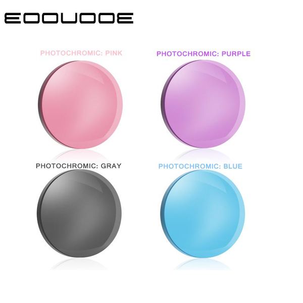 eoouooe 1.56/1.61/1.67/1.74 pchromic lens chameleon transition lenses 2 pcs single vision uv400 anti reflection scratch, Silver
eoouooe 1.56/1.61/1.67/1.74 pchromic lens chameleon transition lenses 2 pcs single vision uv400 anti reflection scratch, Silver
